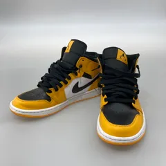 【中古品】NIKE ナイキ 554724-701 AIR JORDAN 1 MID TAXI スニーカー 本体のみ 【160-260126-WA-01-iwa】