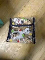 クレヨンしんちゃん クリア ポーチ (未開封 新品)