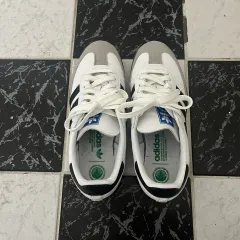 アディダス サンバ 白 ブラック 230