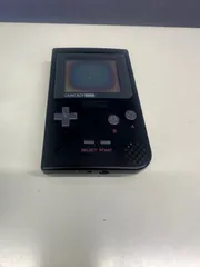 再値下げNintendo ゲームボーイポケット　ブラッック　ジャンク品