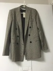 ZARA チェック柄 ジャケット 出品