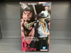 D賞 ジュラキュール・ミホーク MASTERLISE 一番くじ ワンピース 試練のその先へ ワンピース