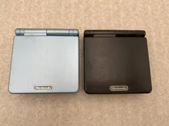 ニンテンドー ゲームボーイアドバンスSP 本体   ジャンク品　　2点