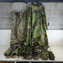 [IM] 米軍放出品　ミリタリーグッズ　衣類　20点まとめて　現状品　サバゲー