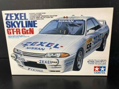 プラモデル タミヤ ゼクセル スカイライン GT-R Gr.N 1/24 スポｰツカｰシリｰズ