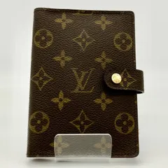 LOUIS VUITTON ヴィトン モノグラム R20005 アジェンダPM 手帳カバー