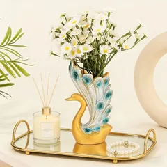 花瓶 花びん 樹脂 おしゃれ 白鳥型 スワン ゴールド ブラック 2種類 エレガント 高級感 インテリア雑貨 花器 生け花 装飾 玄関 リビング ダイニング ギフト プレゼント ホーム ドライフラワー アレンジメント リビングルーム デコレーション