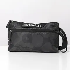 在庫処分 marimekko マリメッコ ショルダーバッグ Neat Crossbody Unikko S ニート クロスボディ ウニッコ 094123 レディース 鞄 ハンドバッグ 999　並行輸入品