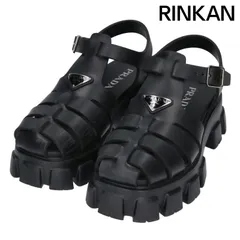 2026年最新】prada モノリス サンダルの人気アイテム - メルカリ