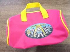 当時物 美少女戦士セーラームーン なかよし 1993年2・3月号連続応募者全員サービス カラフルバッグ ミニボストン ミニバッグ ピンク