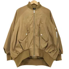 ジーユー GU オーバーサイズ MA-1 ブルゾン メンズ JPN：M 