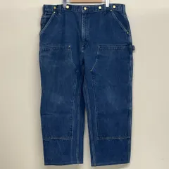 希少サイズ　carhartt ダブルニーペインターパンツ デニム 38×30 00s メキシコ製 carharttカーハート デニム ダブルニー ペインター