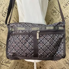 レスポートサック ショルダーバッグ ナイロン 茶 通勤通学 GA204