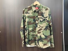 SUPREME 25AW スモールボックスカモ柄デニム長袖シャツ - メルカリ
