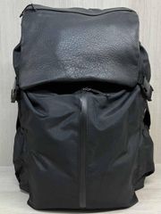 BURLAP OUTFITTER ×イヤパピオネ 撥水レザー コンビリュック 黒 - メルカリ