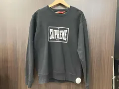 Supreme カナダ製 BLK スウェット　Mサイズ