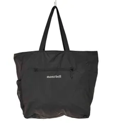 モンベル mont bell ポケッタブル ライトトート メンズ  L