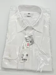 ユニクロ  スーパーノンアイロン スリムシャツ 長袖　XL　　*2580