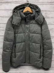 AZUL BY moussy グレー／251AAW30-0634 ダウンジャケット