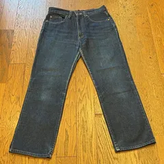 90年代製 Levi's W508-02 レディース ハイウエスト ストレート デニムパンツ