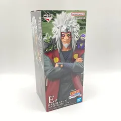 【中古】未開封)バンダイ 一番くじ E賞 自来也(仙人モード) MASTERLISE/NARUTO ナルト 疾風伝 輪廻の嘆きと平和の懸け橋[6]