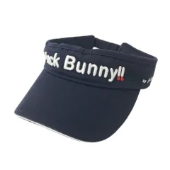 JACK BUNNY ジャックバニー  サンバイザー  ネイビー系 FR [240101601675] ゴルフウェア ストスト
