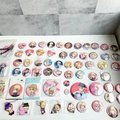うたの☆プリンスさまっ♪ うたプリ 来栖翔 缶バッジ アクリルスタンド ラバーストラップ 60個以上セット グッズ 大量まとめ売り