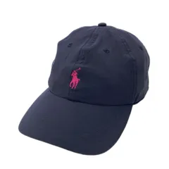 POLOGOLF ラルフローレン ポロゴルフ  ロゴ入りキャップ  ネイビー系 57cm [240101615335] ゴルフウェア ストスト