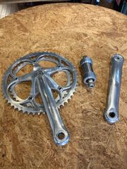 CAMPAGNOLO 144 170 ピスト クランク ブルーラグ サーリー - メルカリ