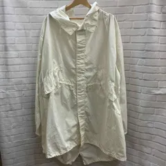 ALPHA / アルファ / コート / US ARMY / 80s / スノーカモパーカー / 古着 / サイズS / ホワイト