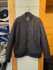 リーバイス キルティング ブルゾン ジャケット ブラック L