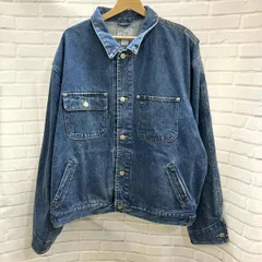 POLO RALPH LAUREN / ポロラルフローレン / USA製 / 80s 90s / 古着 / デニムジャケット / トラッカージャケット / サイズL