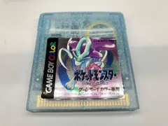 ソフトのみ 箱なし 説明書なし ポケットモンスター クリスタルバージョン