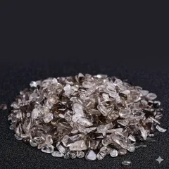 スモーキークォーツ 茶水晶 さざれ石 100g 浄化 魔除け 精神安定 天然石 パワーストーン