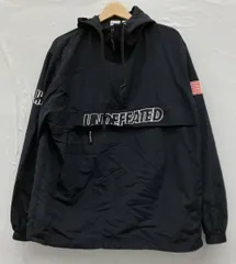 champion チャンピオン　C8-Q640 パーカー　ハーフジップ　アノラックジャケット　ナイロン　ブラック サイズL