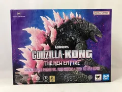 S.H.MonsterArts GODZILLA(2024) EVOLVED Ver. FROM GODZILLA×KONG:THE NEW EMPIRE 魂ウェブ商店限定 ゴジラ×コング 新たなる帝国