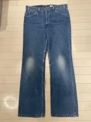Levi’s 517 デニムパンツ W36 L32 USA企画 ストレート 膝下緩やか 裏ボタン918