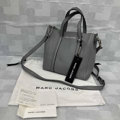 ☆美品☆ MARC JACOBS レザー ミニリュック グレー - メルカリ