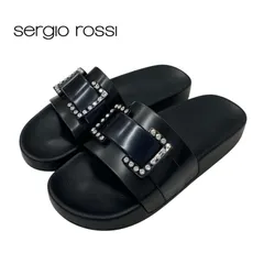 セルジオロッシ sergio rossi SR JELLY サンダル 靴 シューズ TPU