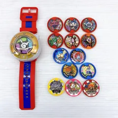 ◆ 妖怪ウォッチ 本体 ドリーム 稼働品 + メダル13枚 セット 中古品 ◆