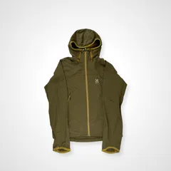 HAGLOFS ホグロフス / BOA KRAIT VIPER ソフトシェルジャケット オリーブ SIZE:M