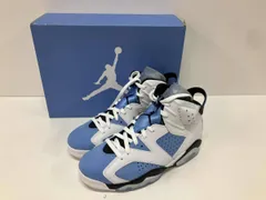 NIKE ナイキ スニーカー  CT8529-410 Air Jordan 6 UNC ホワイト&ブルー 27.0c箱あり