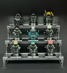 まとめ) LEGOブロック互換 怪獣8号 ミニフィギュア