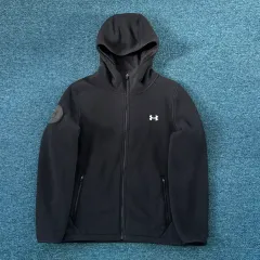 アンダーアーマー フリース フーディー ジップアップ XL