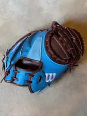 型付け済　2025年モデル　Wannabe Hero DUAL CM33型 【Wilson】軟式用キャッチャーミット