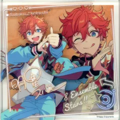 【中古】アクリルスタンド・アクリルパネル 明星スバル 記念アクリルブロック(スクエア) 「あんさんぶるスターズ!!」 中国7周年記念グッズ