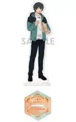 【中古】アクリルスタンド・アクリルパネル 4.太刀川慶 アクリルスタンド -ENJOY HOLIDAY!- 「ワールドトリガー」