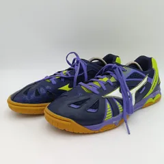 MIZUNO ミズノ Wave Medal 5 ウェーブメダル 卓球シューズ 27.5cm ネイビー F-14-8