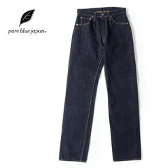 pure blue japan ピュアブルージャパン パンツ “14oz. Indigo Piped Straight” XX-002のサムネイル