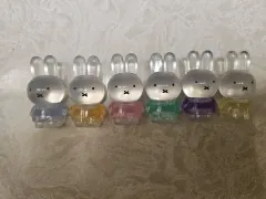 ミッフィー テトラピビッツ フィギュア 6種 まとめ 開封